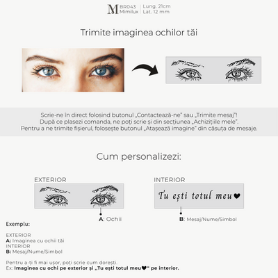 Brățara Mini - cu Ochi
