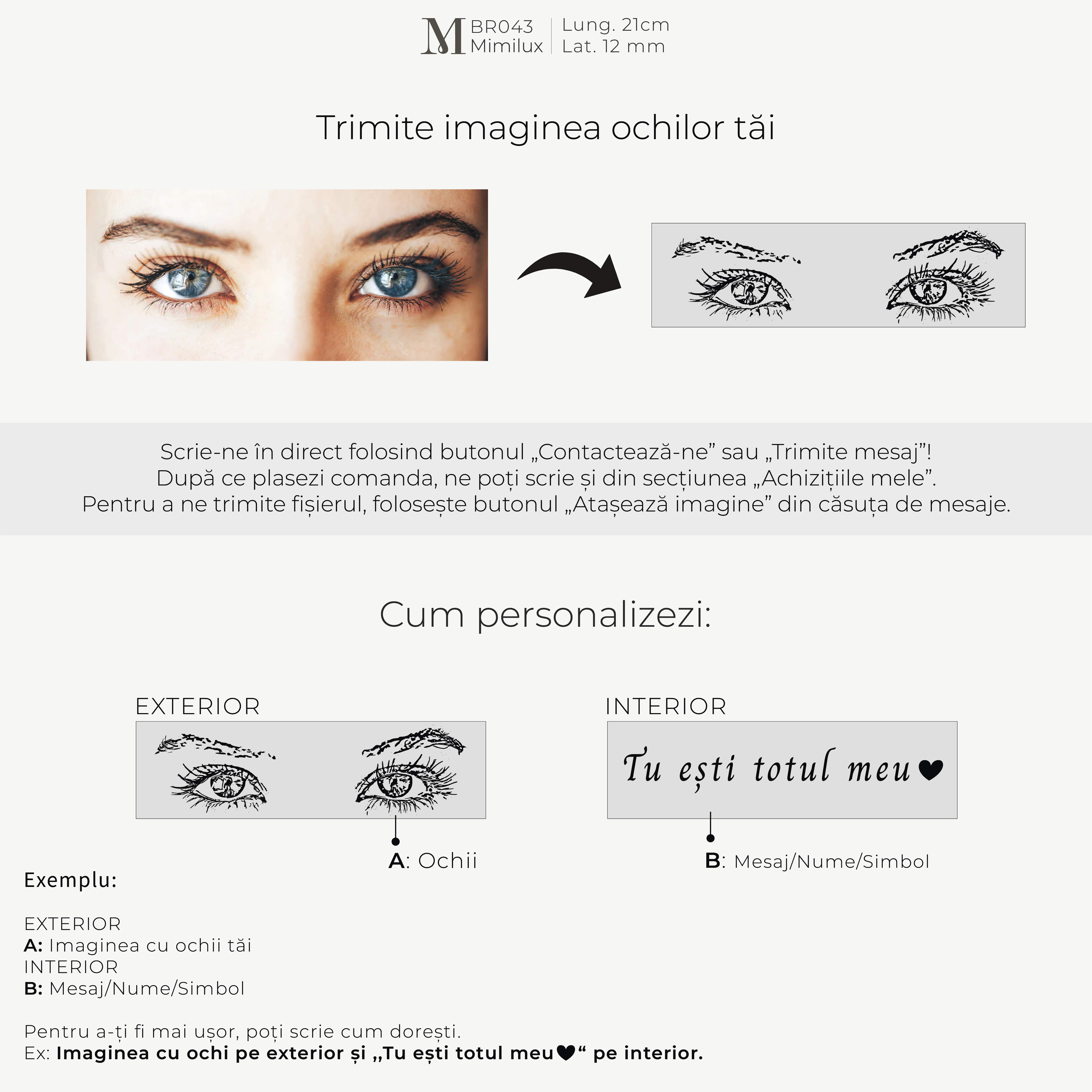 Brățara Mini - cu Ochi